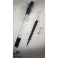 按压式碳素笔